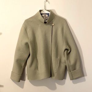 Eileen Fisher Wool Coat